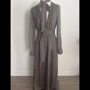 Maxi Dress célula Print